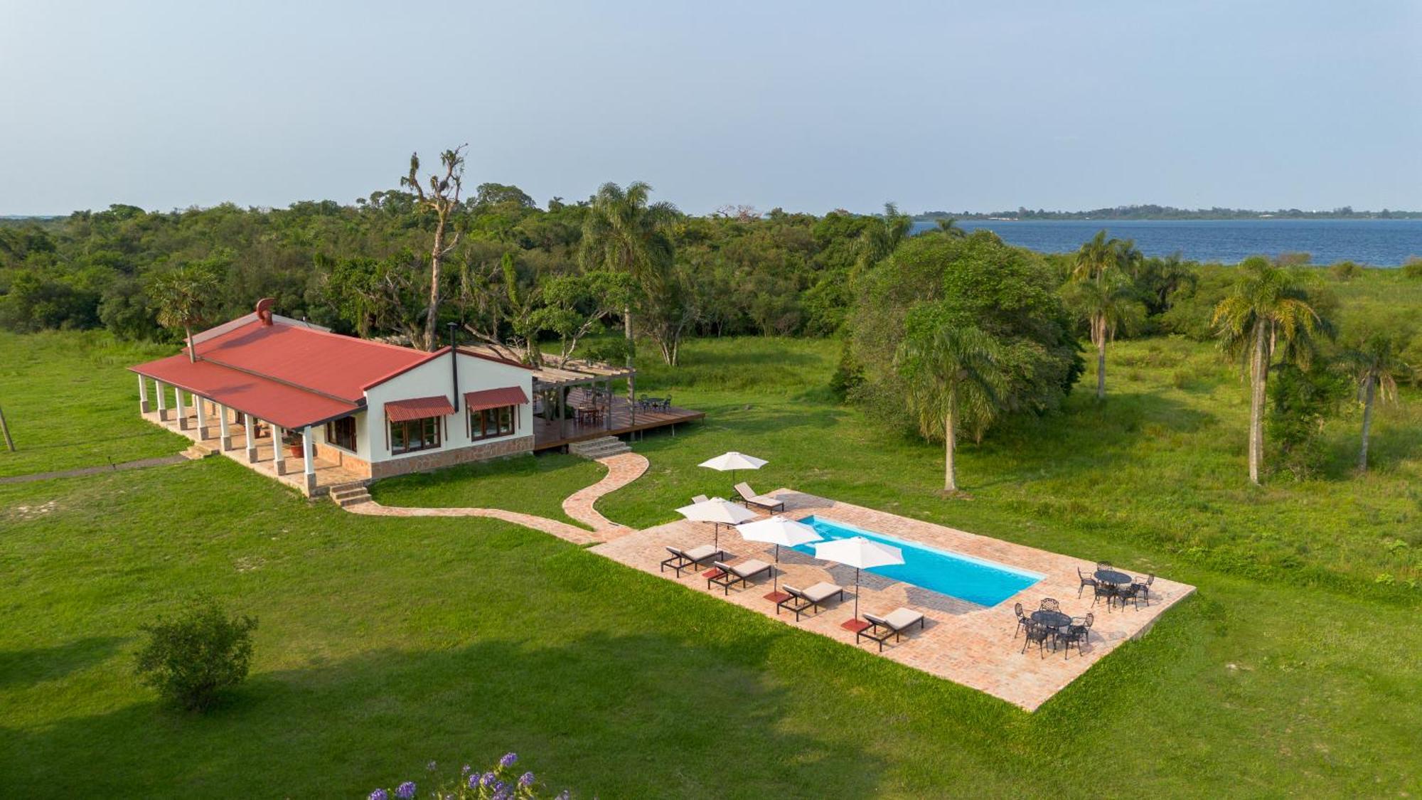 Estancia Ibera Colonia Carlos Pellegrini  Exterior photo